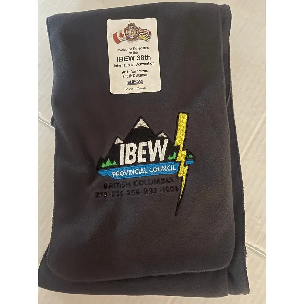 NWT‎ IBEW Vancouver 2011 International Convention Scarf